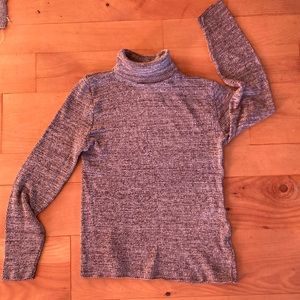 Sears JR Bazaar Comfy Turtleneck acrylic/cotton mix, Sz M.  Great Condition